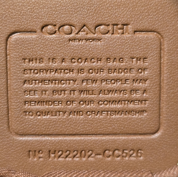 Coach Kitt Messenger Crossgrain leather Bag In Saddle - Picture 8 of 10
